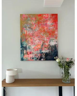 🎨✨ Nouveau projet terminé ! Voici ma dernière création, vibrante et pleine de peps.  Invincible - 100 x 80 cm, peinture acrylique sur toile.  www.facebook.com/alexiaorban-artiste
www.alexiaorban.com
alexiaorbandexivry@gmail.com  #alexiaorbanartiste #invincible #belgiumartist #abstract #abstraction #monochrome #work #painting #abstractwork #abstractpainting #abstractart #painting #acrylic #acrylicpainting #abstractionart #abstractionpainting #abstractionwork